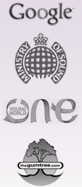 Some of our clients, Google, Comic Relief, ITV...